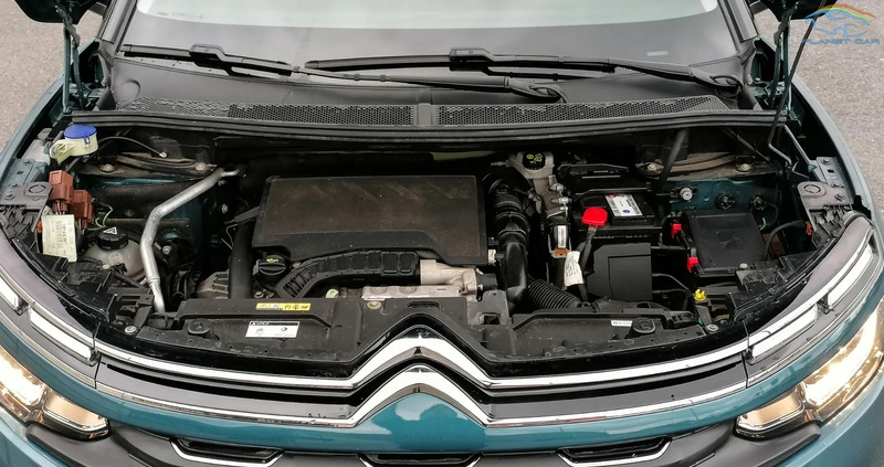 Citroen C5 Aircross cena 78900 przebieg: 42600, rok produkcji 2019 z Malbork małe 742